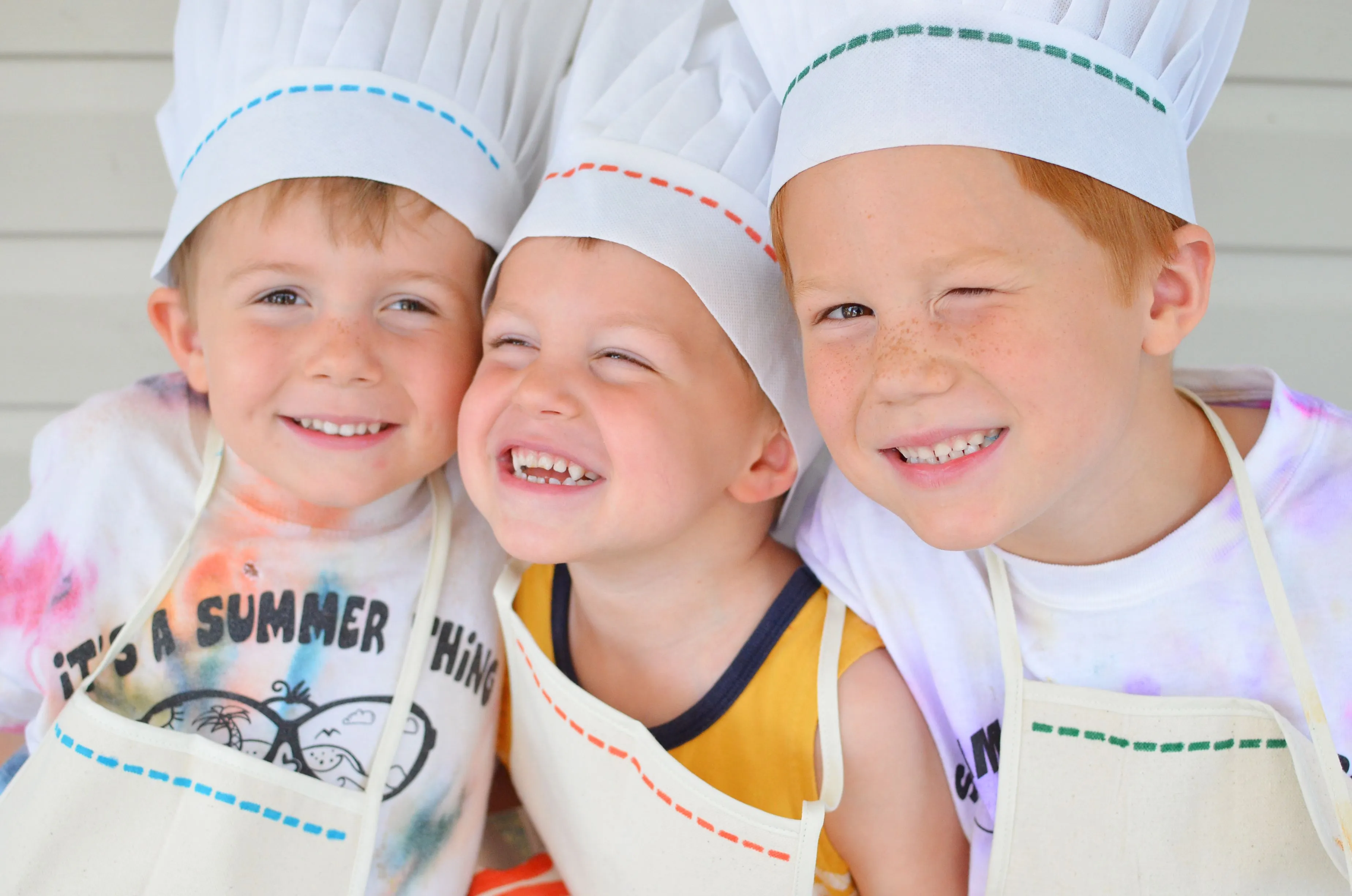 Niños felices en Kitchen Community | Kitchen Community