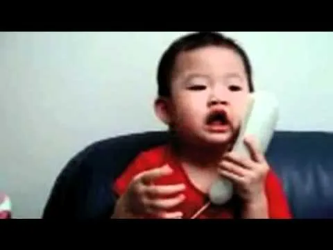 Niños hablando por telefono...muy bueno - YouTube
