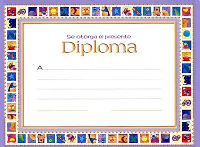 PARA NIÑOS E INFANTIL: DIPLOMAS PARA IMPRIMIR GRATIS PARA NIÑOS ... PARA NIÑOS E INFANTIL: DIPLOMAS PARA IMPRIMIR GRATIS PARA NIÑOS ...