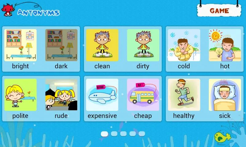 Niños Inglés Juego de Palabras - Aplicaciones Android en Google Play