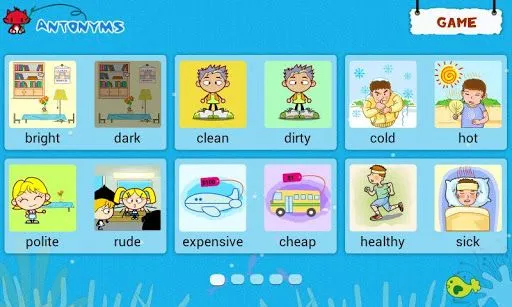 Niños Inglés Juego de Palabras (Kids Learning Games) v1.0.2 APK ...