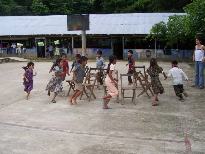 niños jugando