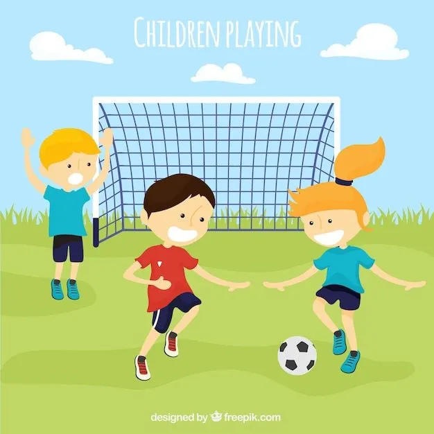 Ninos Jugando Futbol | Fotos y Vectores gratis Ninos Jugando Futbol | Fotos y Vectores gratis