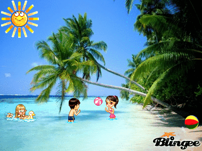 NIÑOS jugando en la playa!! Picture #68295315 | Blingee. NIÑOS jugando en la playa!! Picture #68295315 | Blingee.