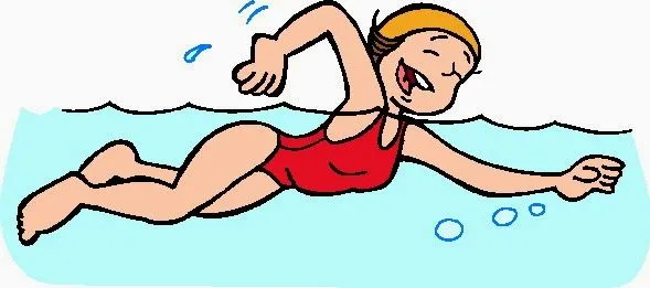 Nadar dibujos animados - Imagui