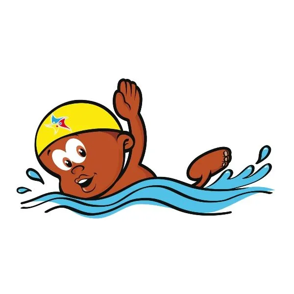 Dibujo de natacion para niños - Imagui