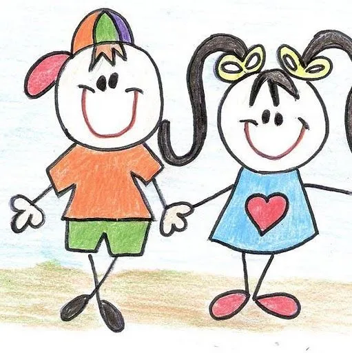 Dibujos infantiles niñas - Imagui