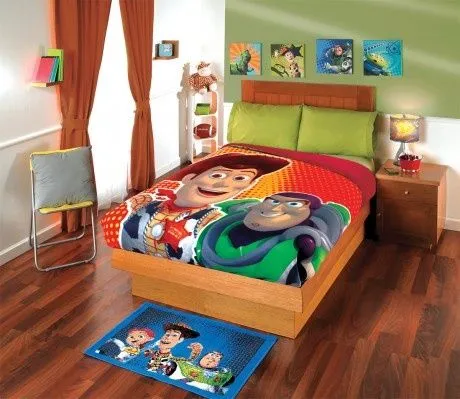 Edredón Toy Story Espacial #Decoracion #Recamara #Niños #ToyStory ...