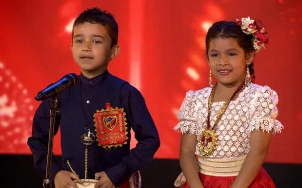 Niños de origen peruano sorprenden bailando marinera en "Bélgica ...