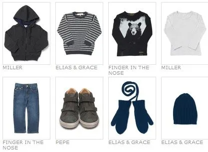 NIÑOS ROPA Y CALZADO LOOKS BASICOS : MODA INFANTIL ROPA para niños ... NIÑOS ROPA Y CALZADO LOOKS BASICOS : MODA INFANTIL ROPA para niños ...