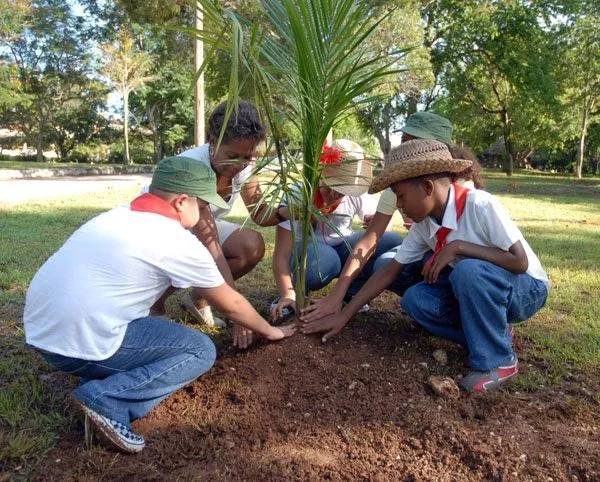 Niños santiagueros por la conservación del medio ambiente | Cosas ...