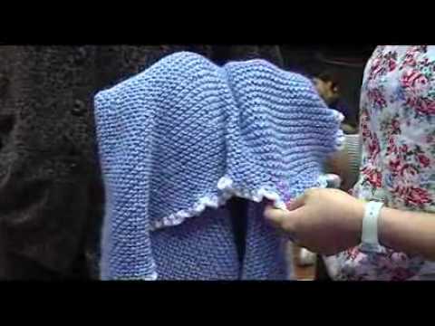 Niños tejen mantas para donar a los bebés de la fundación Álvarez ...
