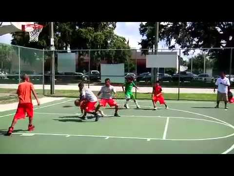 Niños Triqui descalzos, juegan basket, en estados unidos 2013 ...