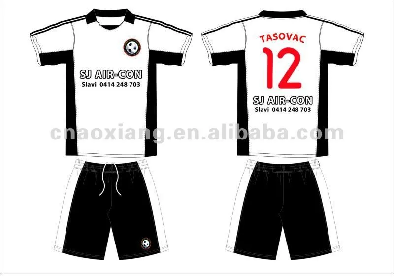 De los niños del uniforme del fútbol, Kit kid soccer-Equipación de ...