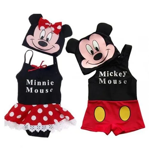 Niños vestidos de Minnie y micky - Imagui