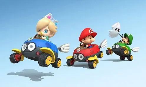 Nintendo announces new details on Mario Kart 8