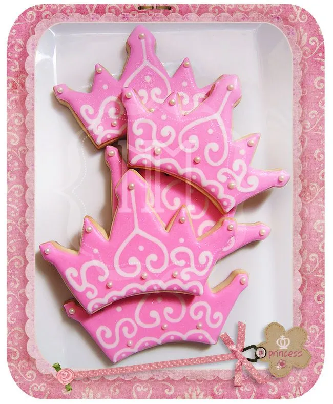 N.M. Galletas Artesanas: Para la Princesa de la casa N.M. Galletas Artesanas: Para la Princesa de la casa