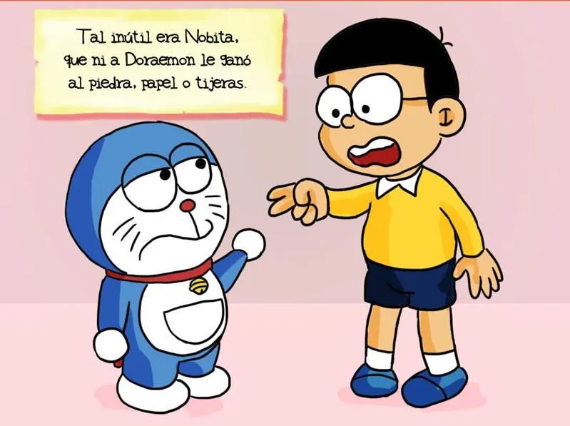 Nobita vs Doraemon | Zurcheva