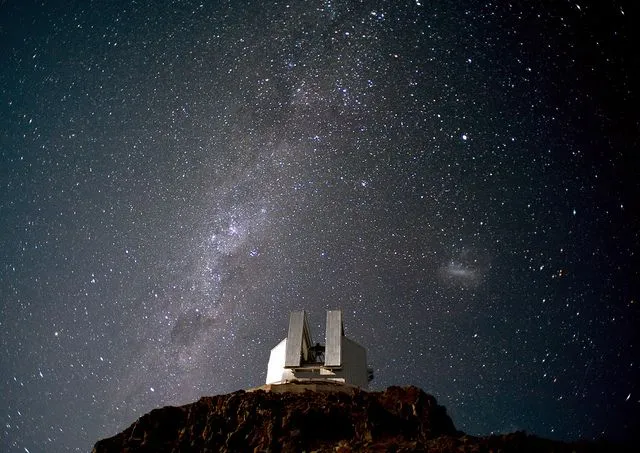 La noche más bonita del mundo (La Silla, Paranal, ALMA, Chile ...