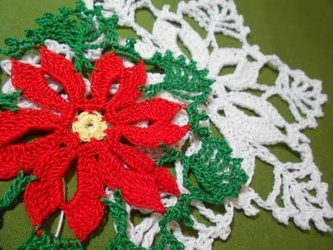 Noche Buena Crochet - YouTube