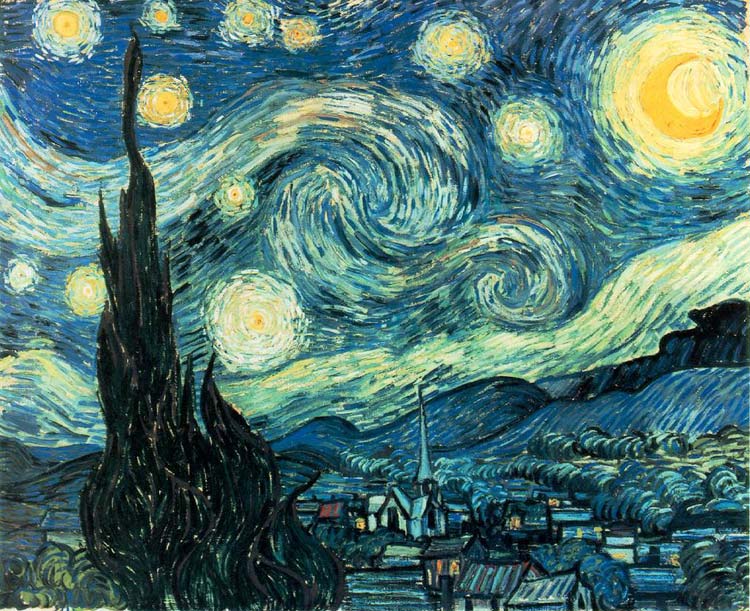 Las espirales de Van Gogh | La nodriza de las hadas y el rey carmesí