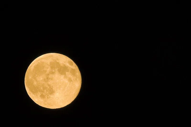 Fotos de noches de luna llena y estrellada - Imagui