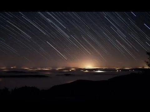 HOY en la noche lluvia de estrellas en México (VIDEO) - YouTube
