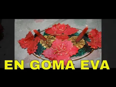 NOCHEBUENAS DE FOAMY O GOMA EVA.- FOAM - Youtube Downloader mp3