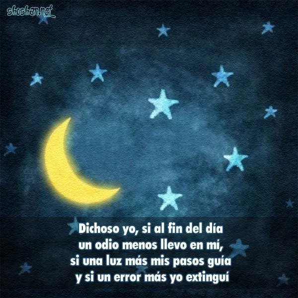 Buenas Noches on Pinterest | frases de buenas noches con la luna