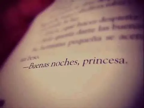 Buenas Noches Princesa - Bigabriel - YouTube