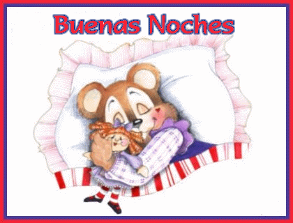Buenas Noches ratón durmiendo con su muñeca - Imagenes con Frases ...
