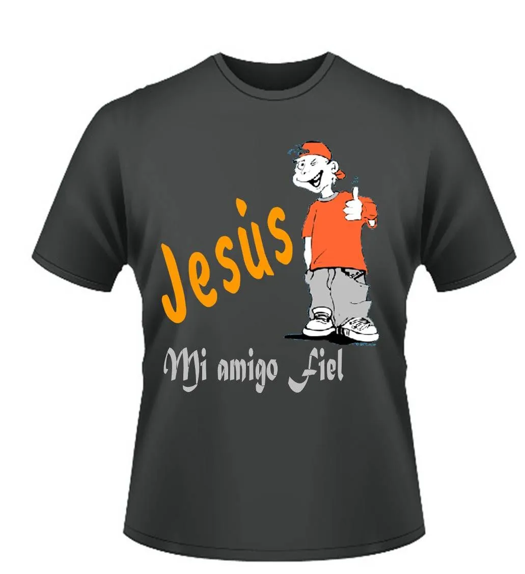 NOLVIS YUSEFF: CAMISETAS CRISTIANAS ¡tú eliges el personaje y el ... NOLVIS YUSEFF: CAMISETAS CRISTIANAS ¡tú eliges el personaje y el ...