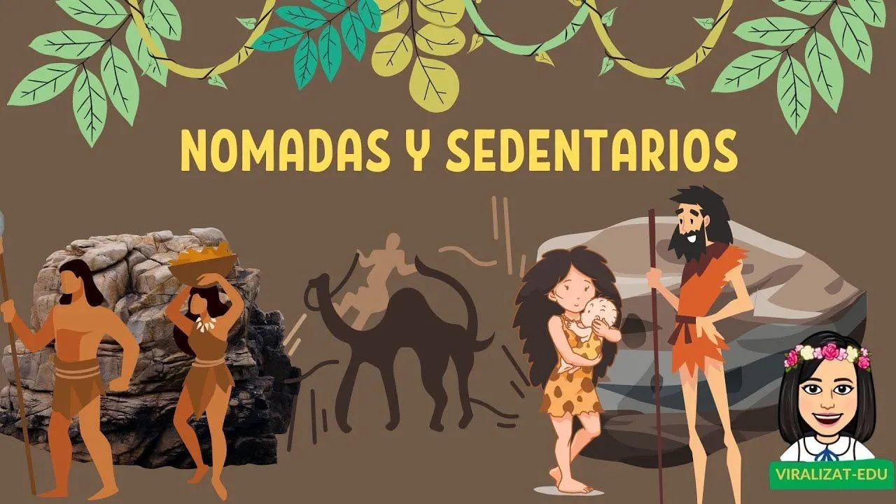 NOMADAS Y SEDENTARI0S /CARACTERISTICAS / - YouTube