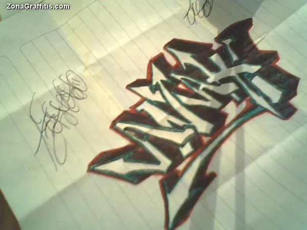 Boceto de dremer14 - ZonaGraffitis.com - Tu comunidad de Graffiti