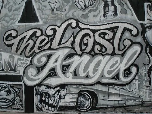 Graffitis de Angel - Imagui