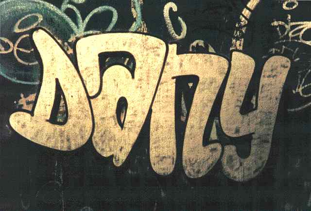 Graffitis con nombre diana - Imagui