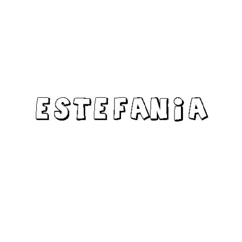 Nombre Estefania | Holdon