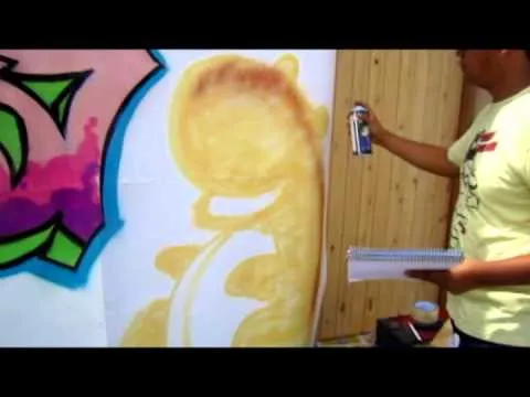 Como hacer tu nombre en graffiti 2 (wellintencion) - YouTube