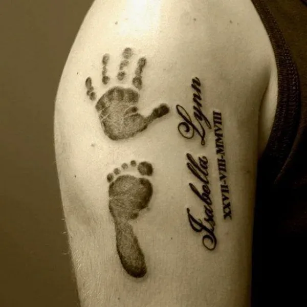 El nombre de tus hijos en la piel: 17 ideas de tatuajes que te ...