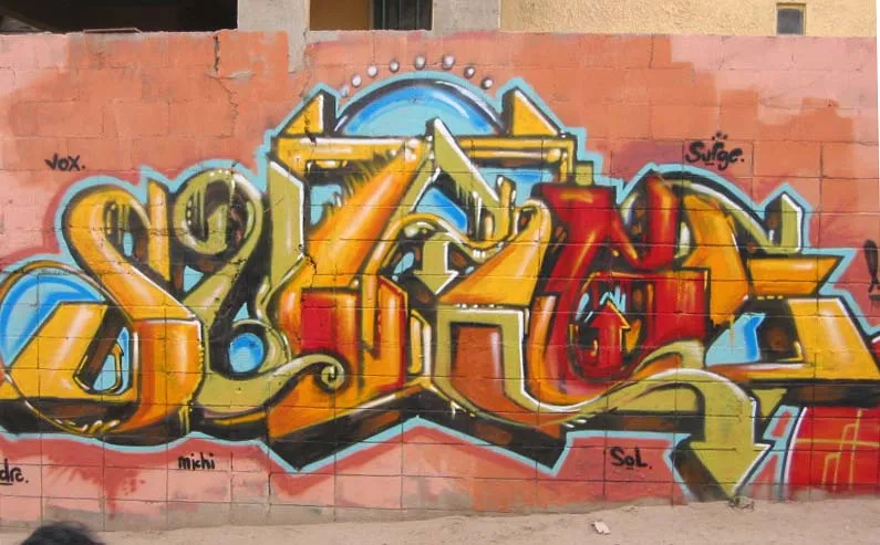 Nombre jacqueline en graffiti - Imagui