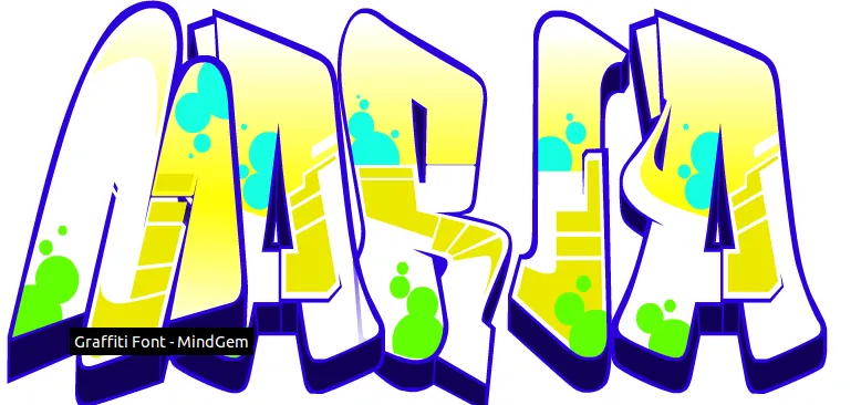 Nombre maria graffiti - Imagui