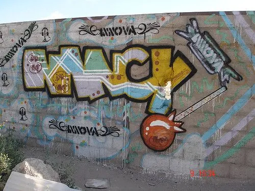 Graffitis de nombres nancy - Imagui