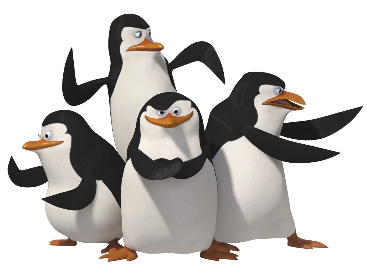 Nombre de los personajes de los pingüinos de Madagascar Nombre de los personajes de los pingüinos de Madagascar