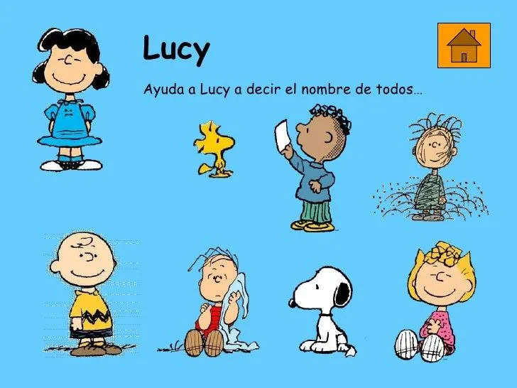 Nombre de los personajes de Snoopy y sus amigos - Imagui
