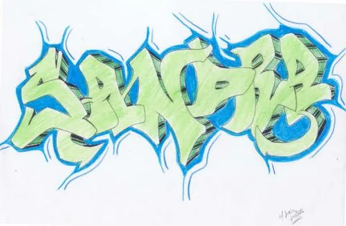 Nombre sandra en graffiti - Imagui