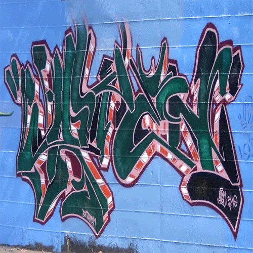 Nombre jenny en graffiti - Imagui