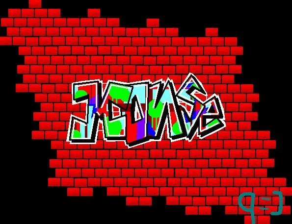 Nombres de graffitis Monse - Imagui