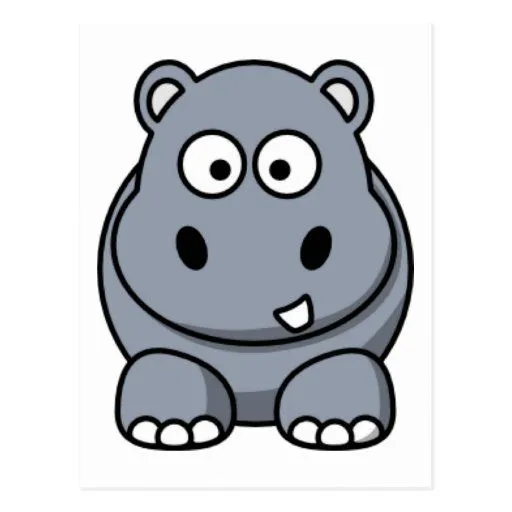 De hipopotamos animados - Imagui