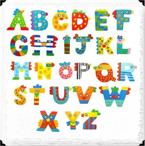 Moldes de letras bonitas | Manualidades para niños,hacer ...