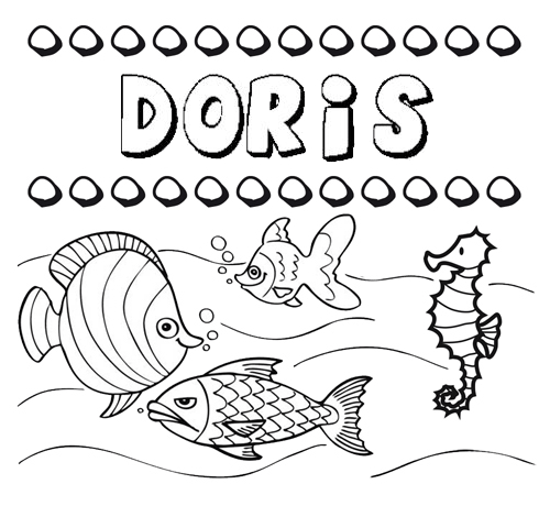 Nombres para niñas, bebés: Doris